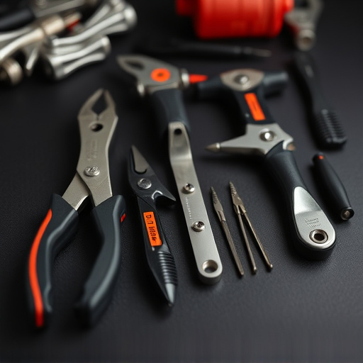 collision repair tools
