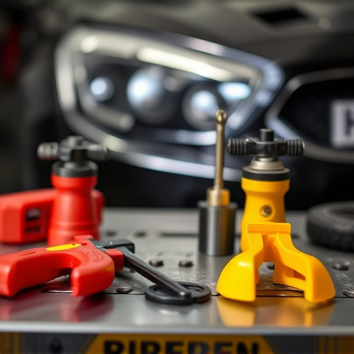 collision repair tools