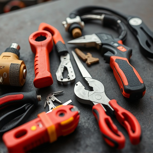 collision repair tools