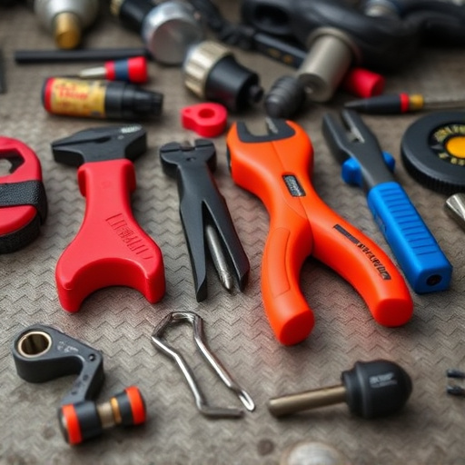 collision repair tools
