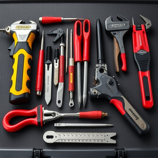 collision repair tools