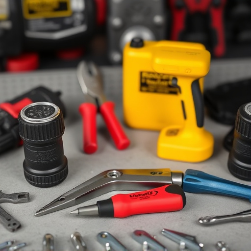 collision repair tools