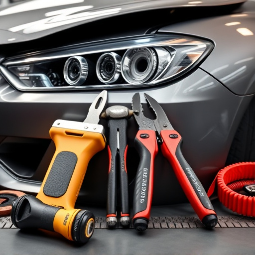 collision repair tools
