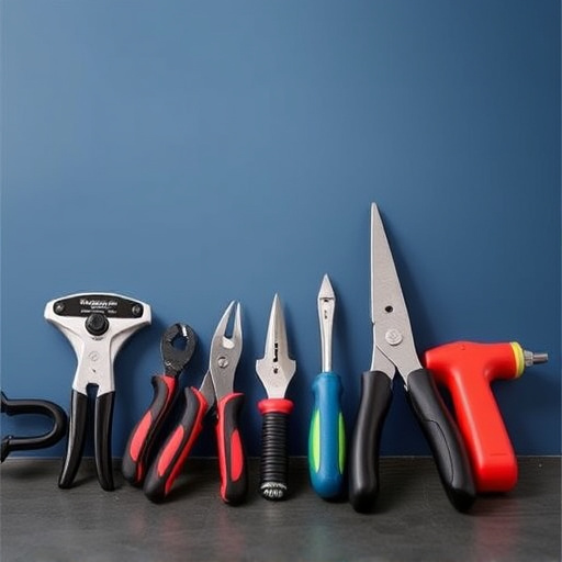 collision repair tools