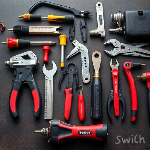 collision repair tools