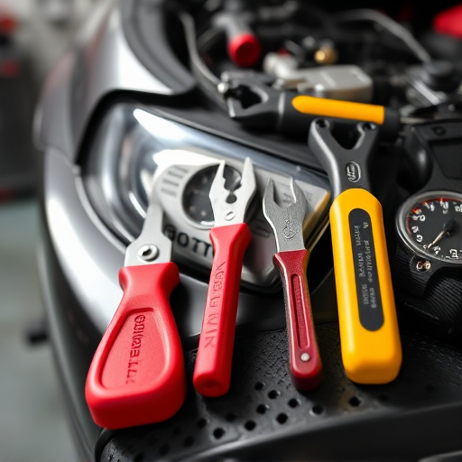 collision repair tools