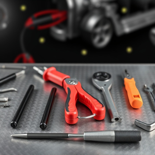 collision repair tools