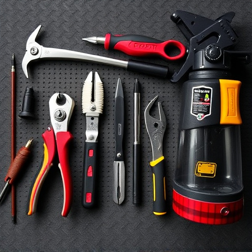 collision repair tools