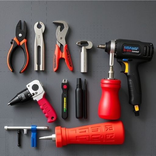 collision repair tools