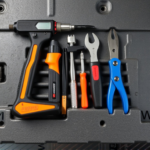 collision repair tools