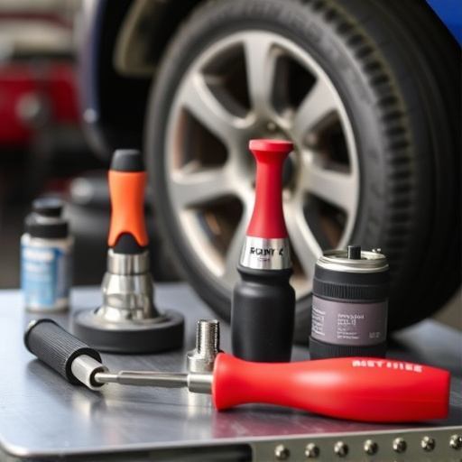 collision repair tools