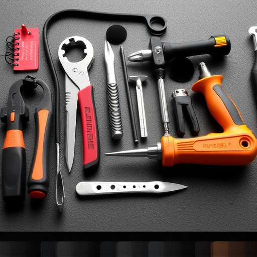 collision repair tools