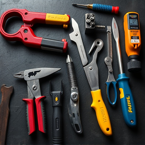 collision repair tools