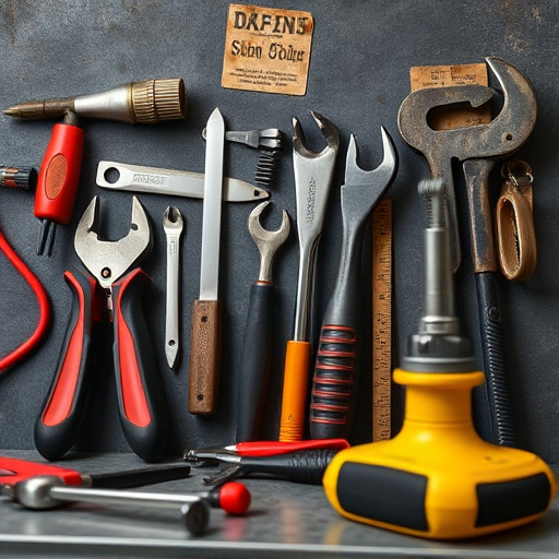 collision repair tools