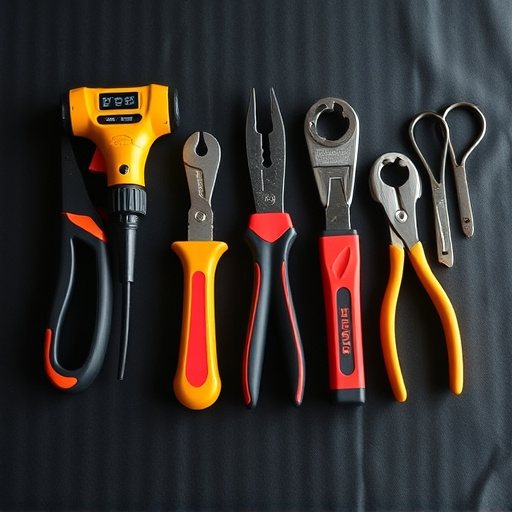 collision repair tools