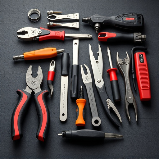 collision repair tools