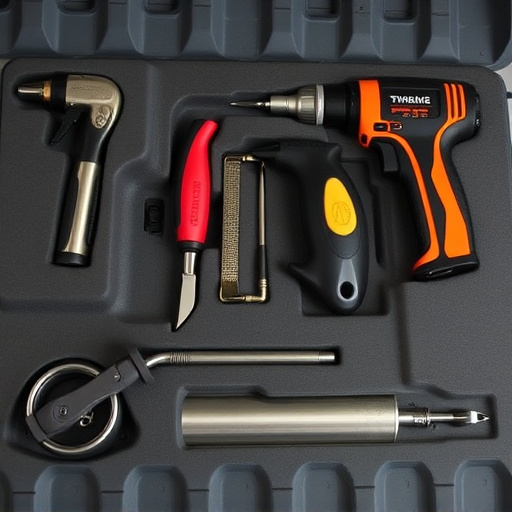 collision repair tools