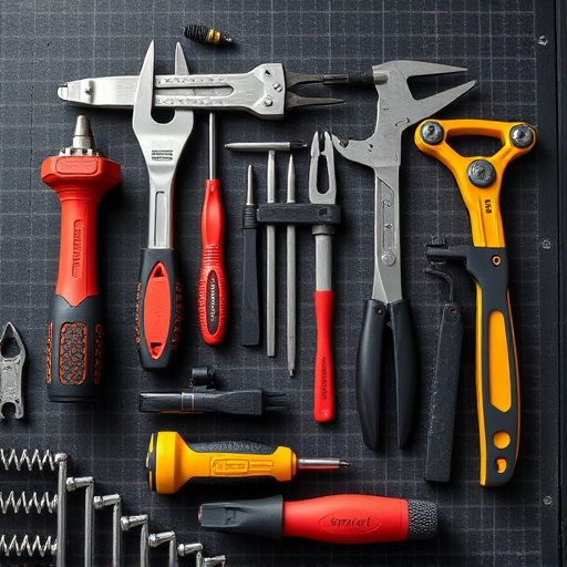 collision repair tools