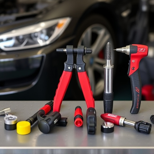 collision repair tools