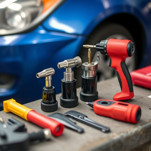 collision repair tools