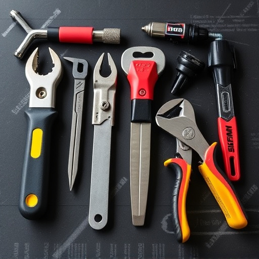 collision repair tools