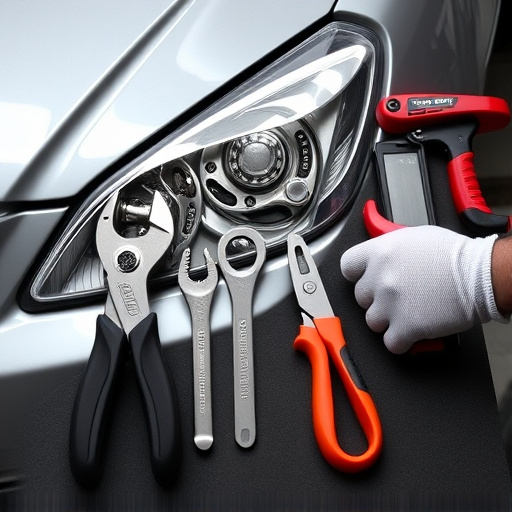 collision repair tools