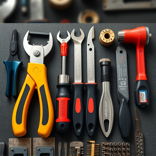 collision repair tools