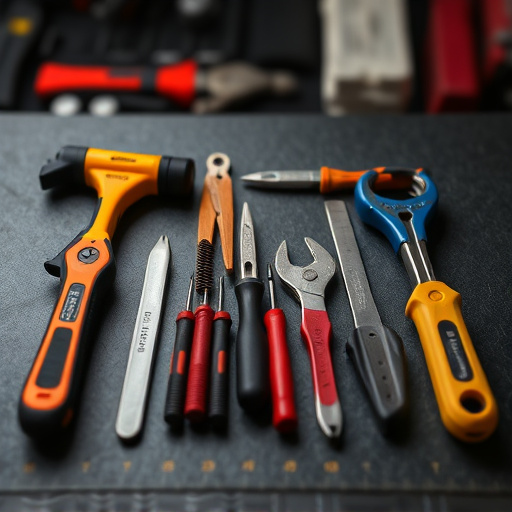 collision repair tools