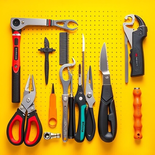 collision repair tools