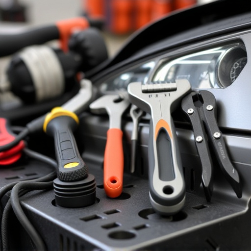 collision repair tools