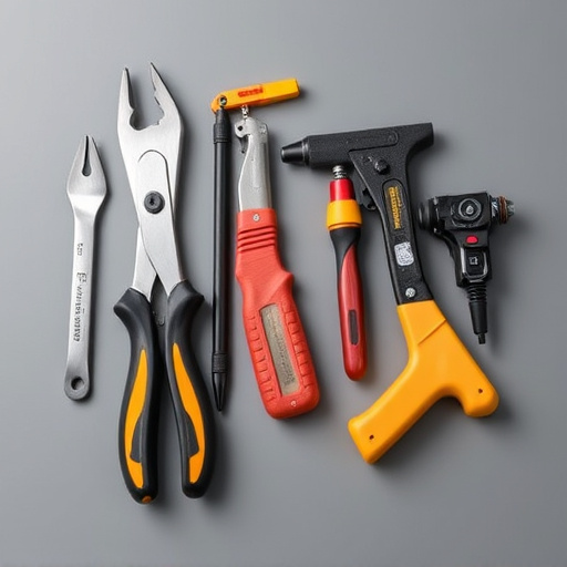 collision repair tools