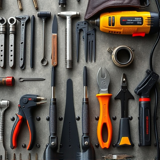 collision repair tools