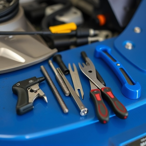 collision repair tools