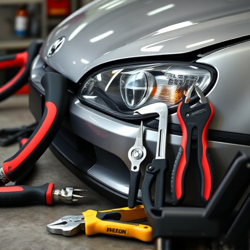 collision repair tools