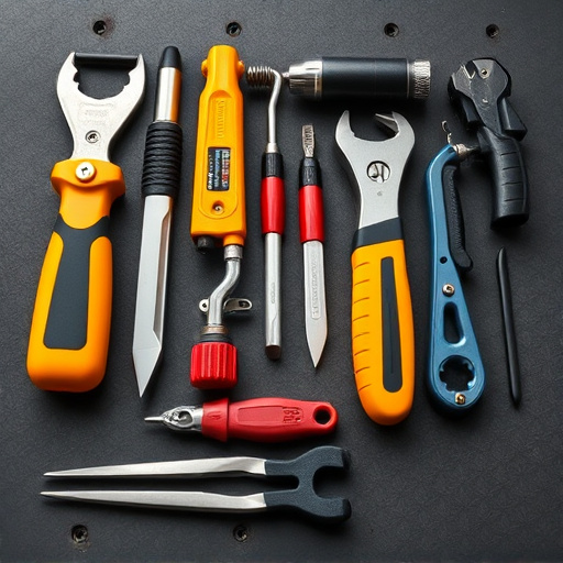 collision repair tools