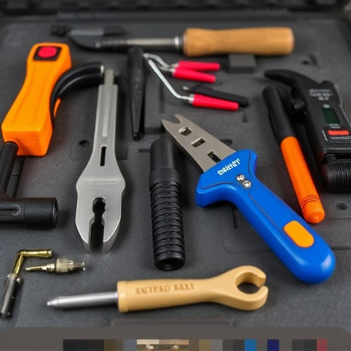 collision repair tools