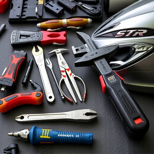 collision repair tools
