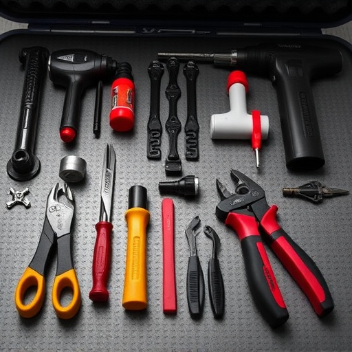 collision repair tools