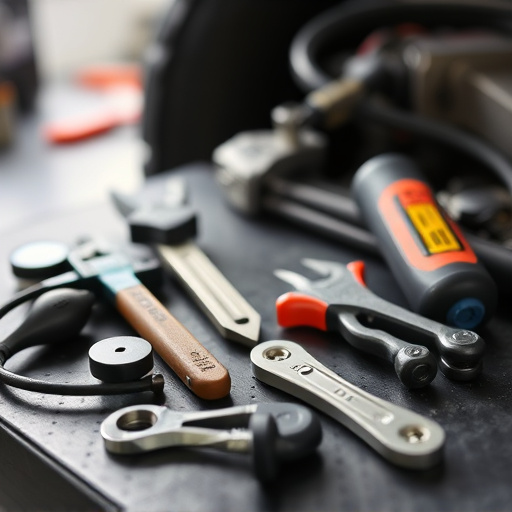 collision repair tools
