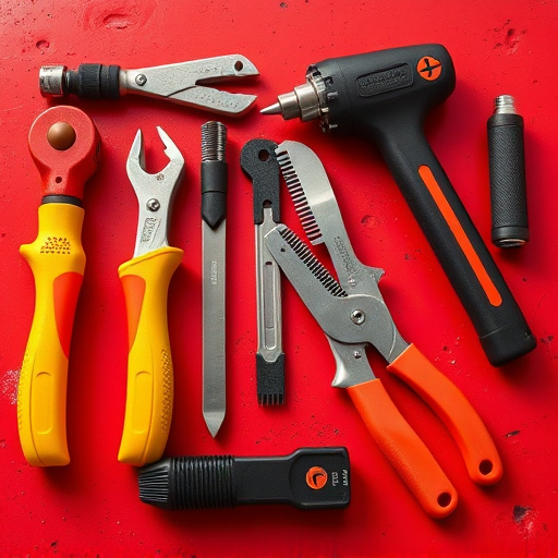 collision repair tools