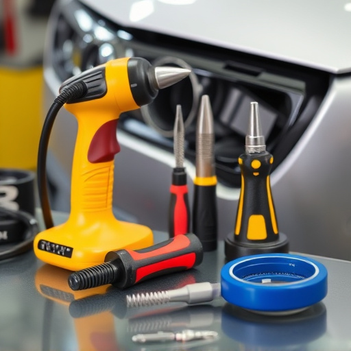 collision repair tools