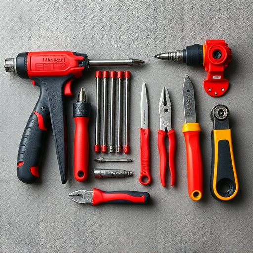 collision repair tools