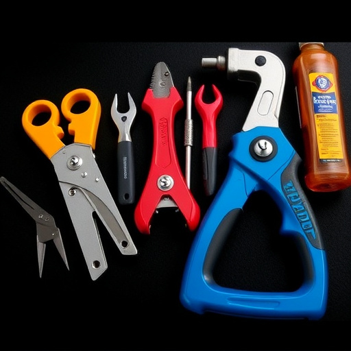 collision repair tools