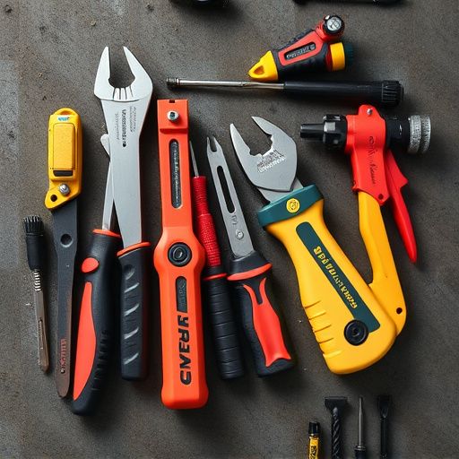 collision repair tools