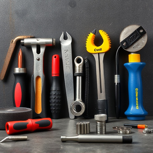 collision repair tools