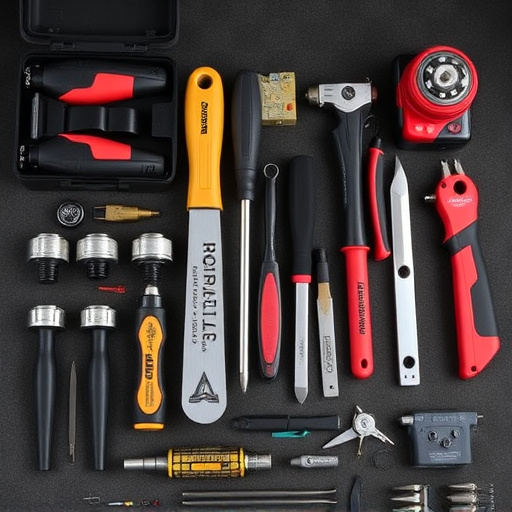 collision repair tools