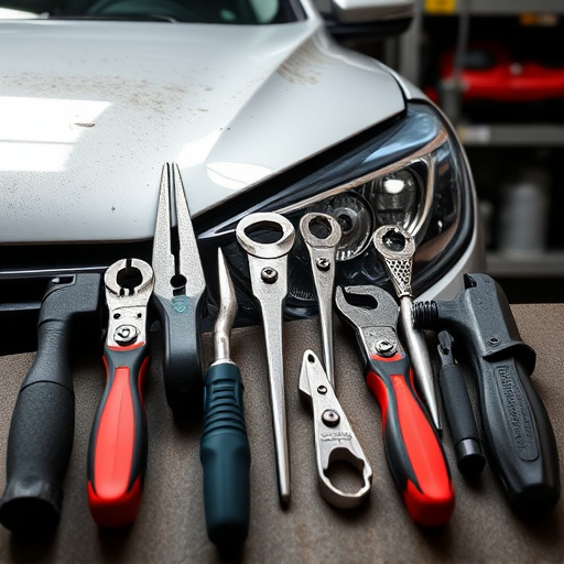 collision repair tools