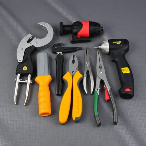 collision repair tools