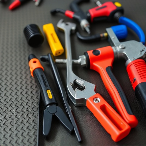 collision repair tools