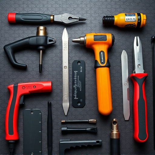 collision repair tools